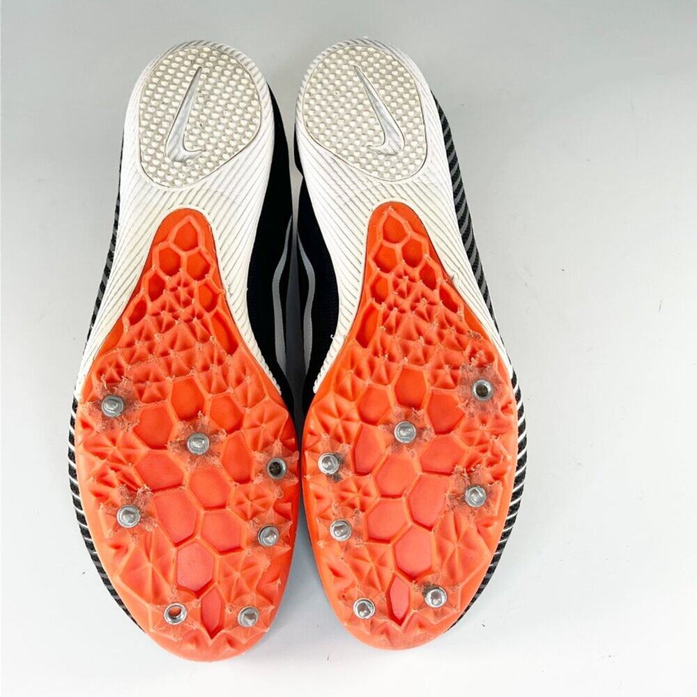 Nike Zoom Rival M 9 Racing Track Field Sneakers Shoes Sprinting Black Women 6.5 - Picture 7 of 15